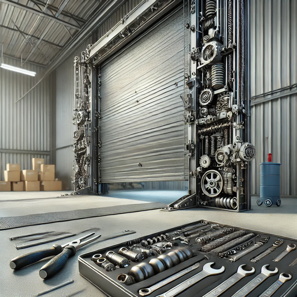 Commercial Garage Door Repair Oakdale NY - Industrial Door Solutions for Warehouses & Loading Docks